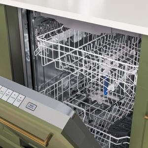 KoolMore KM-DW2445-PR 24 in. Panel Ready 14 Place Settings 45 DB Dishwasher in Stainless-Steel, UL and Energy Star Certified