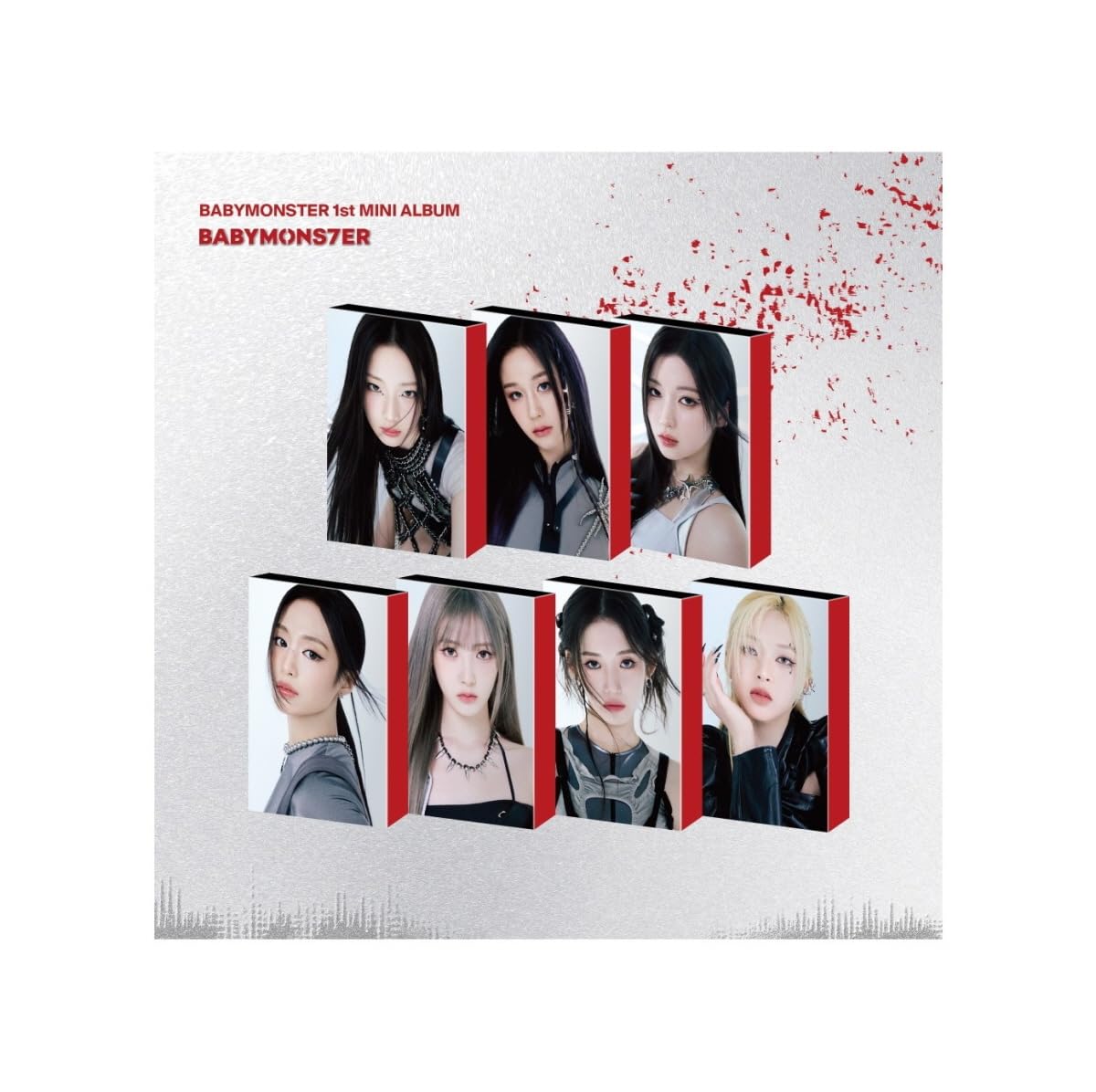 Dreamus BABYMONSTER - 1st Mini Album BABYMONS7ER YG TAG ALBUM version (Ahyeon ver.), YGP0383