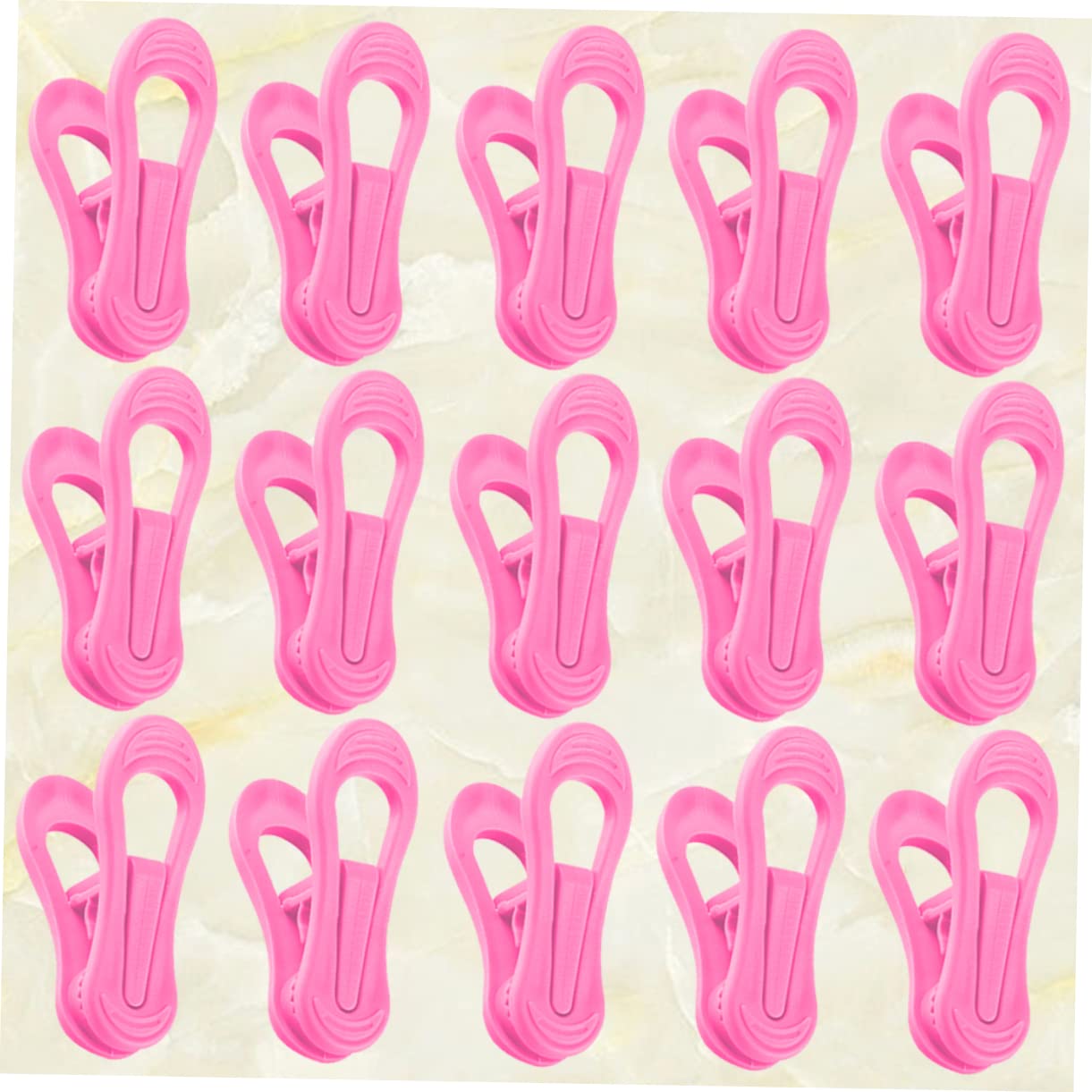 MAGICLULU 25 Pcs Clothes Clip Clothes Pins Towel Stand Pants Hanger Blanket Holder Towel Hook Clothes Rack Chair for Outside Clothes Hangers Belt Hanger Belt Rack Pink Baby Hook up