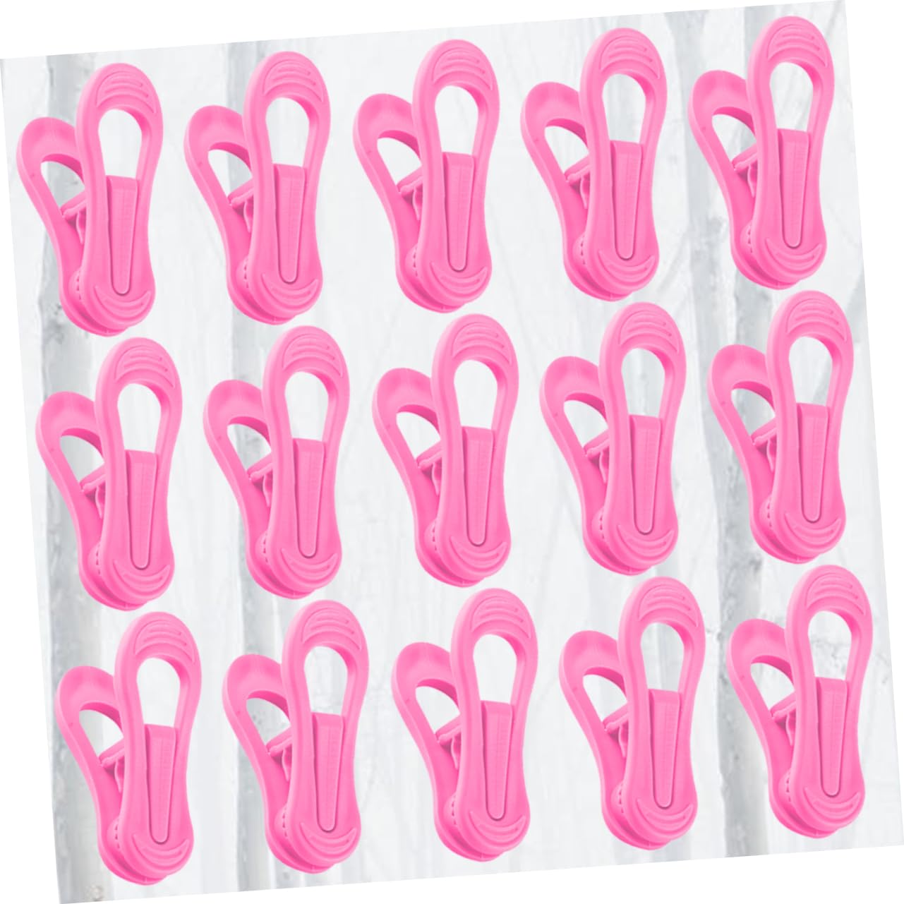 MAGICLULU 25 Pcs Clothes Clip Clothes Pins Towel Stand Pants Hanger Blanket Holder Towel Hook Clothes Rack Chair for Outside Clothes Hangers Belt Hanger Belt Rack Pink Baby Hook up