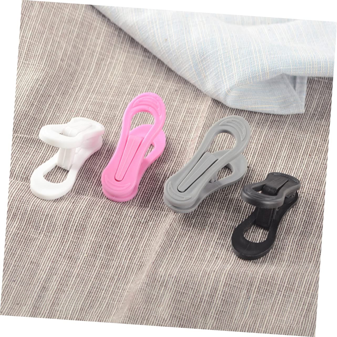 MAGICLULU 25 Pcs Clothes Clip Clothes Pins Towel Stand Pants Hanger Blanket Holder Towel Hook Clothes Rack Chair for Outside Clothes Hangers Belt Hanger Belt Rack Pink Baby Hook up