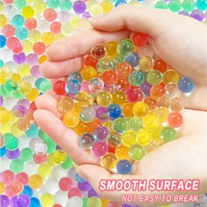 ORIKASO 150,000 Mix Water Gel Beads for Vases,Vase Fillers for Floating Pearls, Floating Candle Making, Wedding Centerpiece, Floral Arrangement, Soilless Planting,for Ages 14+