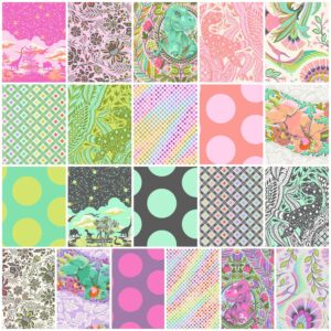 Tula Pink Roar! 10" Squares 42 10-inch Squares Layer Cake FreeSpirit Fabrics