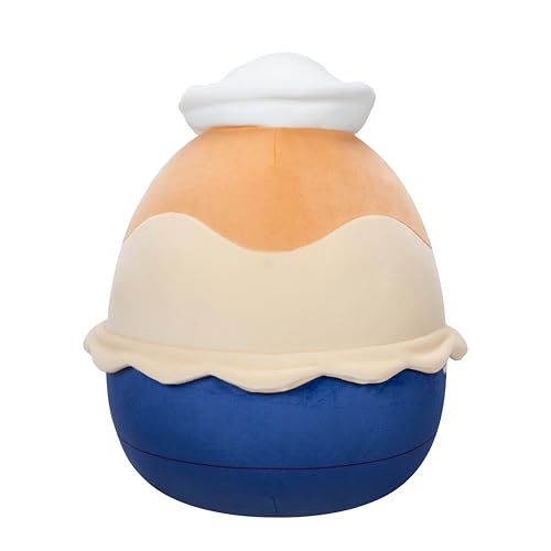 Squishmallows Original “Stranger Things” 10-Inch USS Butterscotch - Official Jazwares Plush (Medium-Sized)