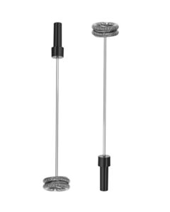 maestri house rechargeable milk frother whisk rods (2 pcs)