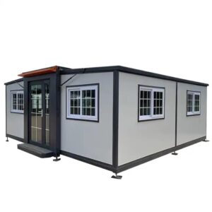 Mobile Prefabricated Tiny house, 19ft x 20ft private space of 2 bed rooms, living room, restroom and kitchen, Ideal for Air bnb hosting, Office or Workshop.