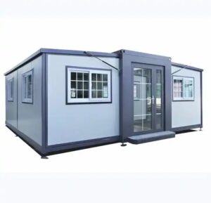 mobile prefabricated tiny house, 19ft x 20ft private space of 2 bed rooms, living room, restroom and kitchen, ideal for air bnb hosting, office or workshop.