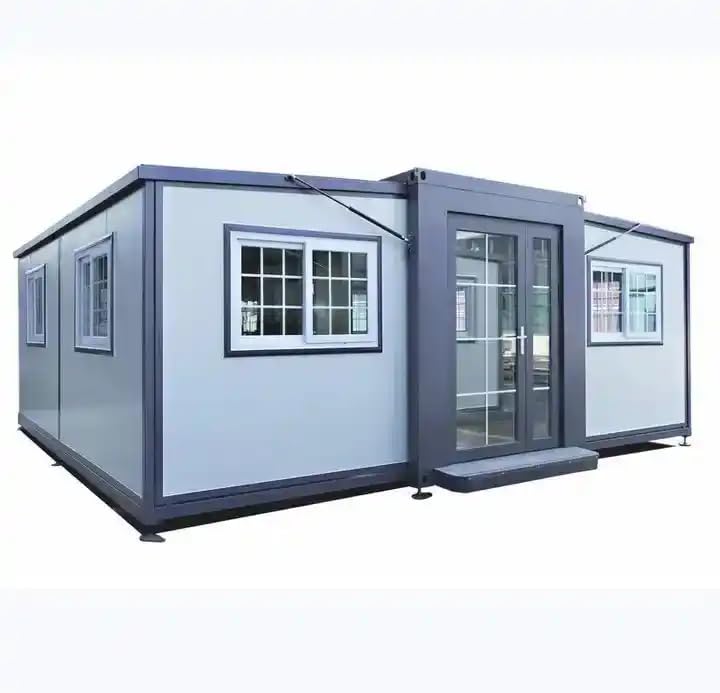 Mobile Prefabricated Tiny house, 19ft x 20ft private space of 2 bed rooms, living room, restroom and kitchen, Ideal for Air bnb hosting, Office or Workshop.