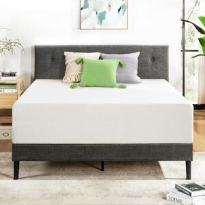 best price mattress 14" signature green tea memory foam mattress, twin, white