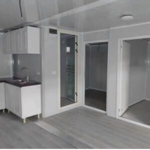 Mobile Prefabricated Tiny house, 19ft x 20ft private space of 2 bed rooms, living room, restroom and kitchen, Ideal for Air bnb hosting, Office or Workshop.