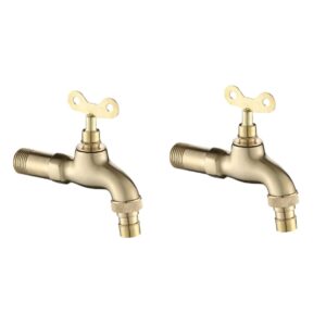 osaladi 2pcs water tap bathroom tap bathtub faucets kitchen fauvet water filter faucet waterfalls hammer handle replacement nozzle faucet sink faucet taps basin inlet valve