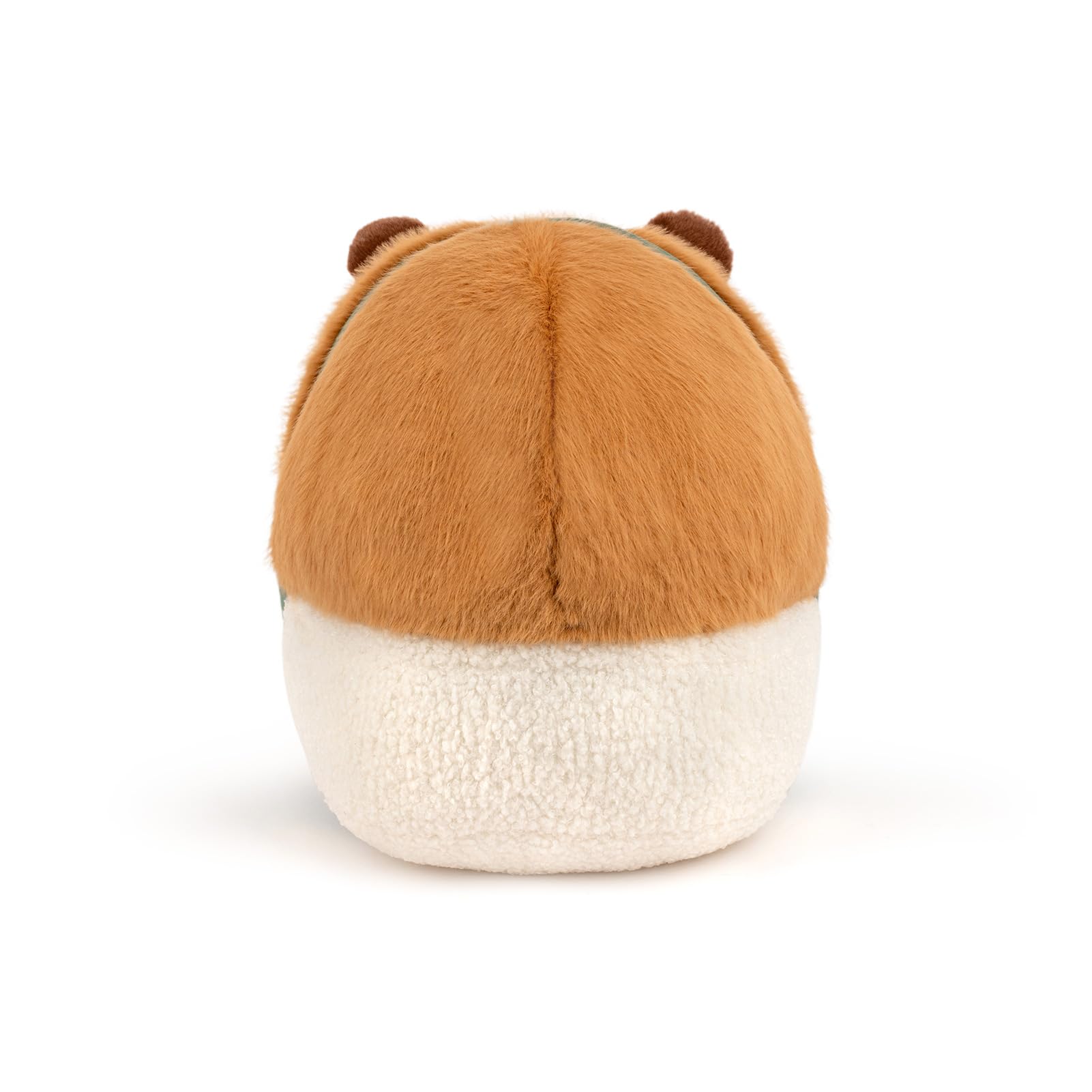 Wanwu World Capybara Plush Pillow Cute Capybara Plush Toy Pillows 13.8'' Capybara Stuffed Animal Soft Capybara Sushi Plushies Doll Birthday Gifts for Boys Girls Kids