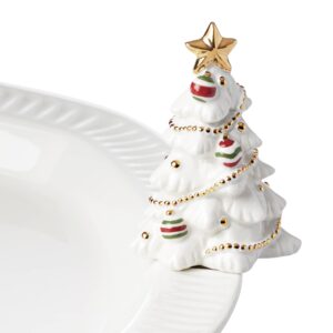 lenox 894248 profile popper christmas tree charm