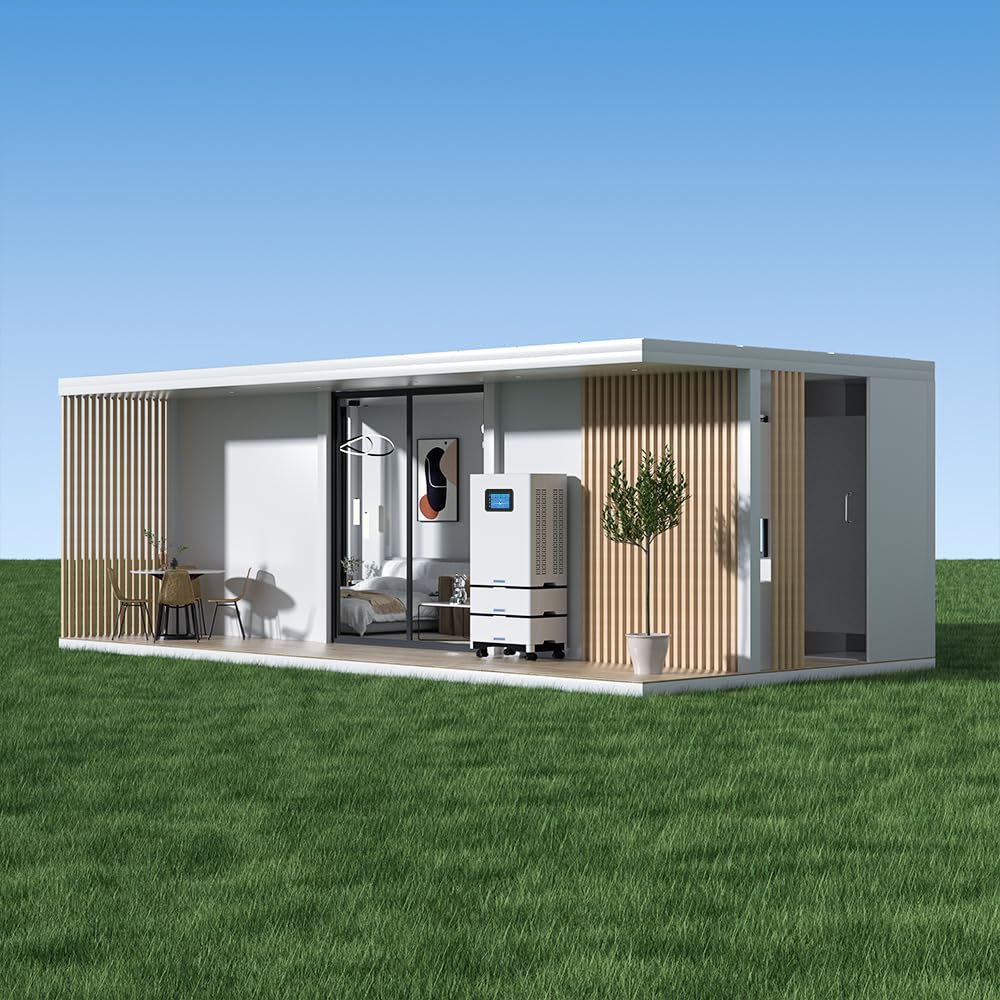 Carbon Home, Mobile Home, Expandable Home, Portable Prefabricated Tiny Home, Container Home, with The Option of (L30ft*W15ft*H10ft) Luxury House.