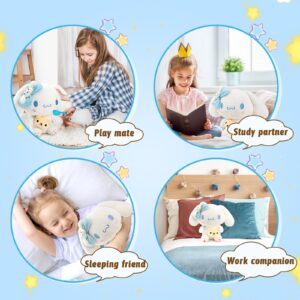 KIEAL 13 in Plush Toys, Anime Plush Kawaii Stuffed Animals Doll, Soft and Adorable Cartoon Pillow for Girls Kids Fans Birthday Present