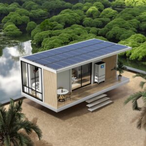 Carbon Home, Mobile Home, Expandable Home, Portable Prefabricated Tiny Home, Container Home, with The Option of (L30ft*W15ft*H10ft) Luxury House.