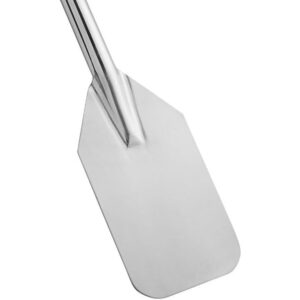 Soro Essentials- 48” Stainless Steel Mixing Stir Paddle- Long Stir Paddle for Large Batch Cooking Stirring Spatula for Brewing Handle for Cooking Cajun Crawfish Boil in Big Stock Pots