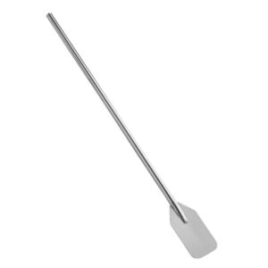 Soro Essentials- 48” Stainless Steel Mixing Stir Paddle- Long Stir Paddle for Large Batch Cooking Stirring Spatula for Brewing Handle for Cooking Cajun Crawfish Boil in Big Stock Pots