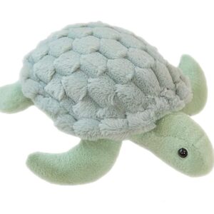 15” Weighted Turtle Stuffed Animals for Adults, 3lbs Weighted Turtle Plush Pillow Toy, Turtle Weighted Stuffed Animal for Gift Valentine Birthday