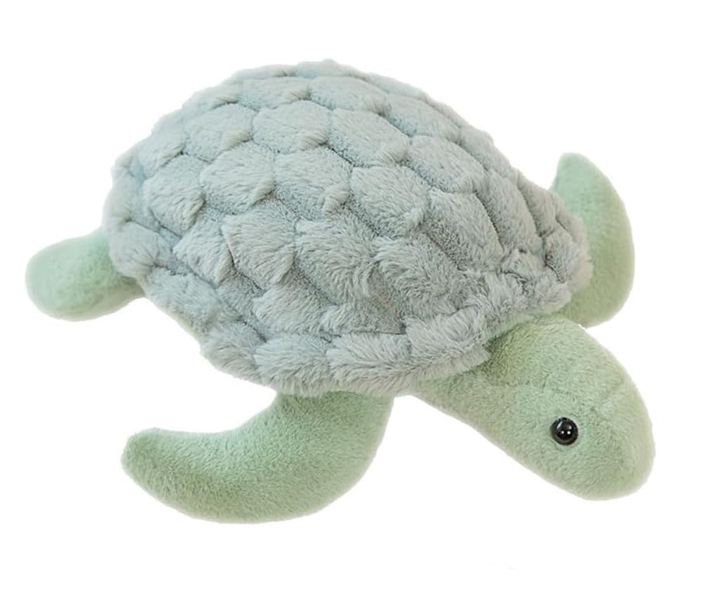 15” Weighted Turtle Stuffed Animals for Adults, 3lbs Weighted Turtle Plush Pillow Toy, Turtle Weighted Stuffed Animal for Gift Valentine Birthday