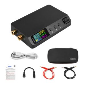 alientek dp100 dc power supply variable, 30v 5a bench power supply, adjustable regulated digits display mini portable lab power supply voltage regulator switch 100w (dp100-1)