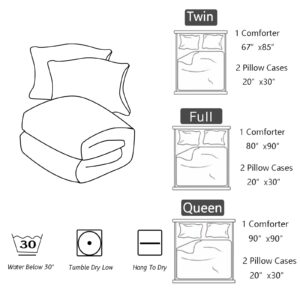 Nttopship Soccer Bedding Comforter Set Queen Size for Kids Teens and Adults Football Printed Quilt Set for Bedroom Soft Microfiber All Season Print Quilt Set with 1 Comforter and 2 Pillowcases