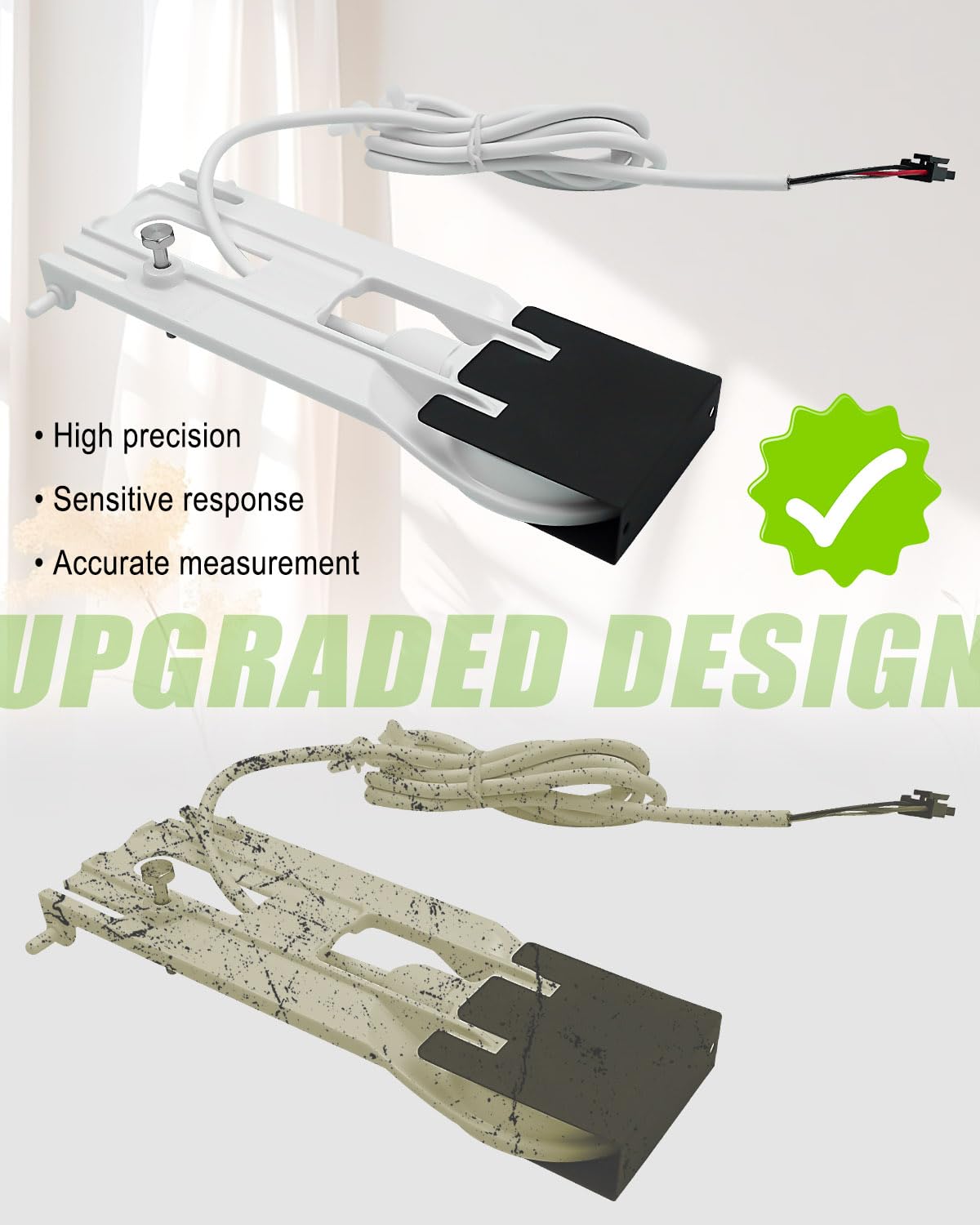 Ice Thickness Probe Assembly Fit for Manitowoc Indigo Series Ice Machines Replace 000008660, Used for Ice Thickness Control