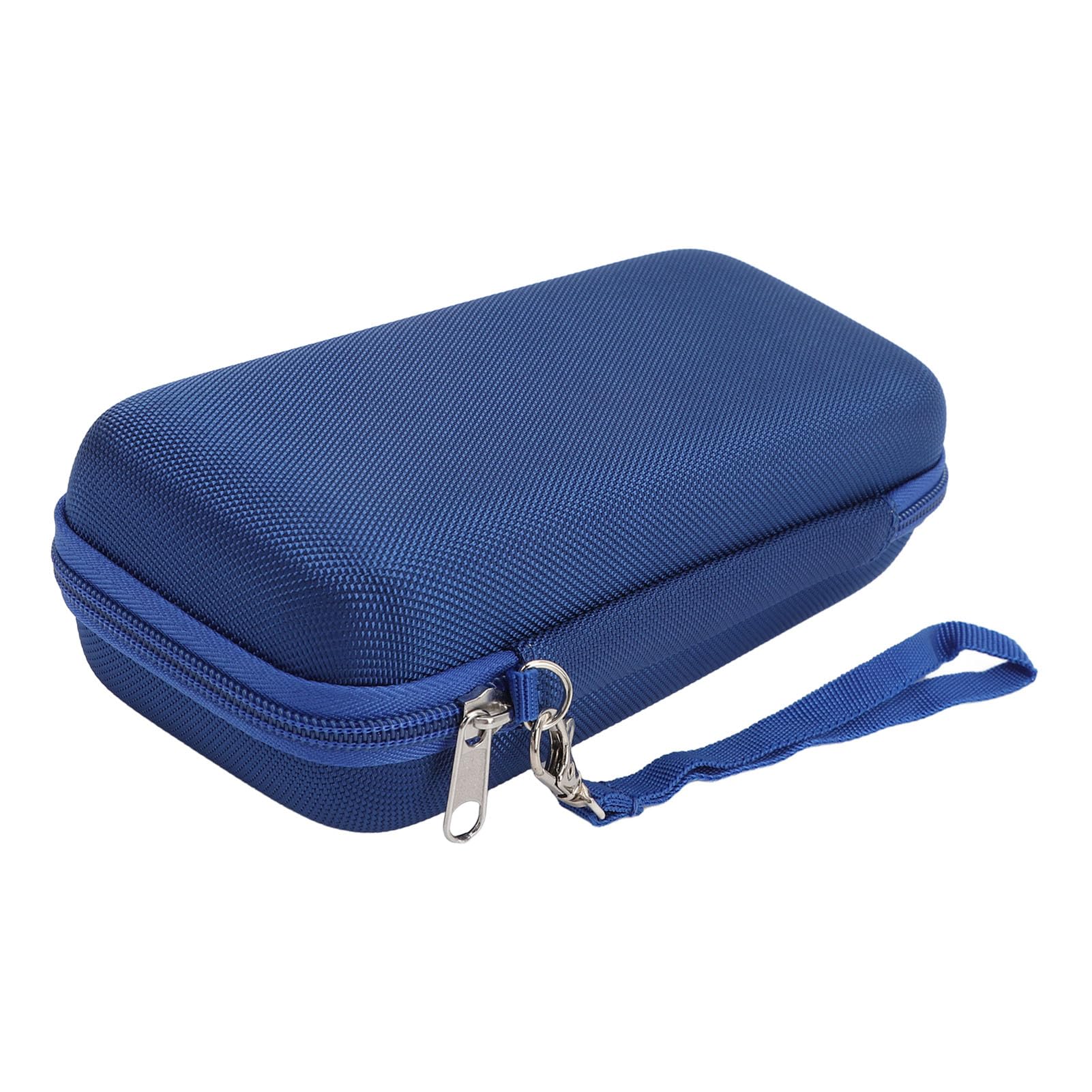 Hard Carrying Case, Portable Mesh Pouch, Professional Carrying Case for 3D Pens, 3D Printing Pen Accessories (Blue)