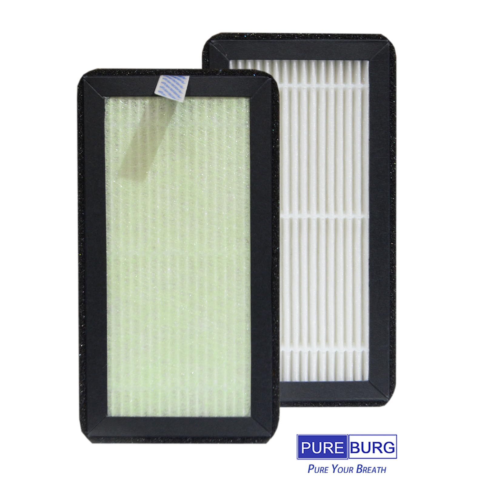 PUREBURG Replacement True HEPA Filter Compatible with Dr.Brown's All-in-One Bottle Dryer Advanced,6-Pack