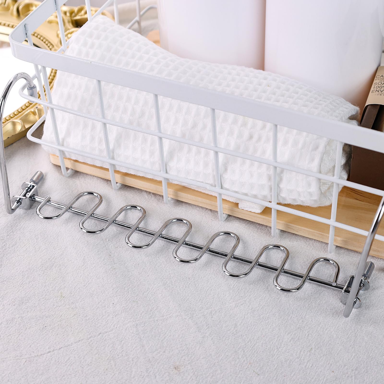 MCPINKY 4PCS Metal Space Saving Hangers, Cascading Space Saving Hanger Stainless Steel Hanger for Travel Closet Clothing Storage