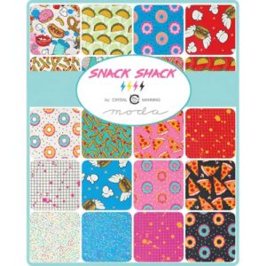 Moda Fabrics Snack Shack Charm Pack by Crystal Manning 11940PP