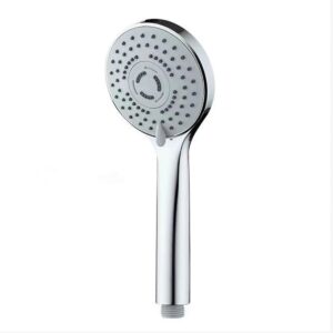 diqika 3-mode handheld shower head with power wash, 6.5ft stainless steel hose, wall mount bracket, overhead bracket for bathroom, kitchen, pet cleaning