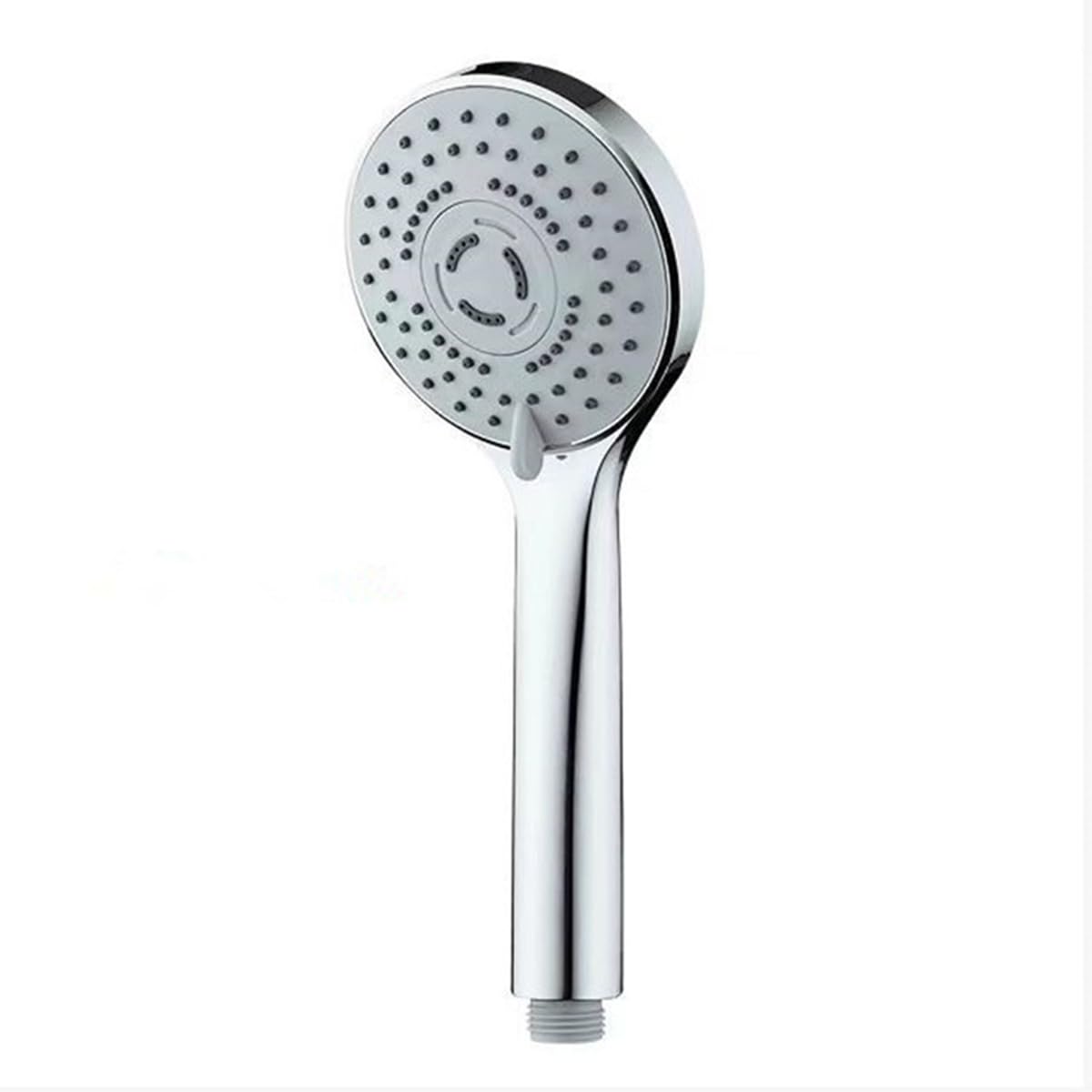 DIQIKA 3-mode Handheld Shower Head with Power Wash, 6.5FT Stainless Steel Hose, Wall Mount Bracket, Overhead Bracket for Bathroom, Kitchen, Pet Cleaning