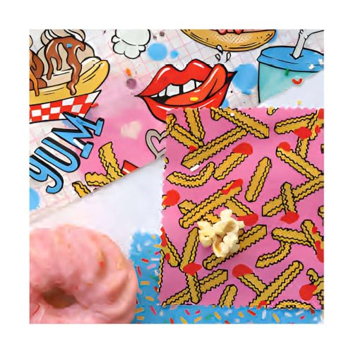 Moda Fabrics Snack Shack Charm Pack by Crystal Manning 11940PP