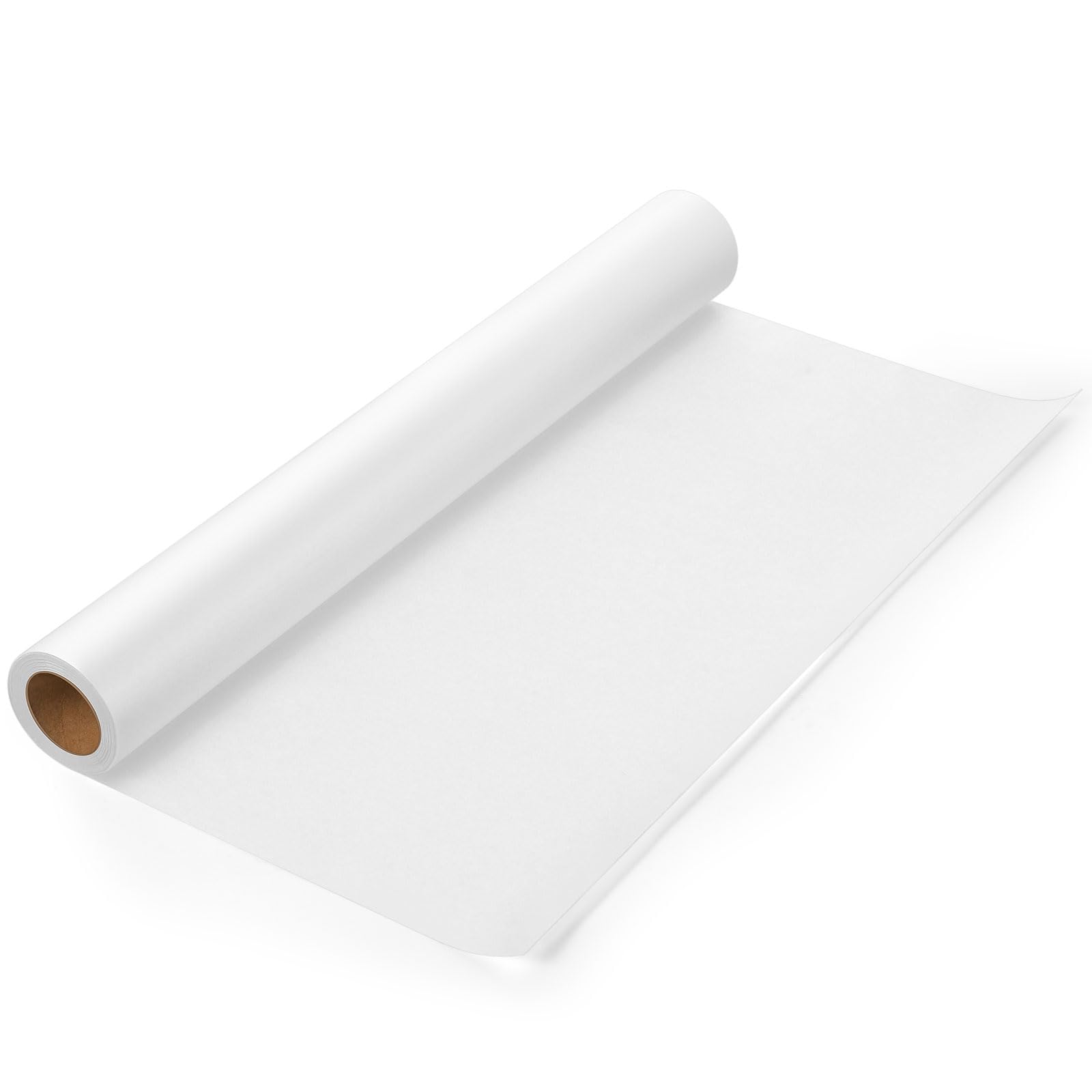 Tracing Paper Roll 17in x 25yd, White Trace Paper Pattern Paper Translucent Tracing Paper for Sewing, Drawing, Sketching, Gift Wrapping