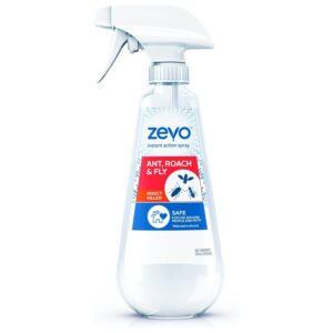 Zevo Multi Insect Killer Spray, Ant, Roach & Fly Bug Spray, Twin Pack