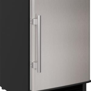 EdgeStar IB121 15 Inch Wide 12 Lbs. Capacity Built-In Ice Maker with 15 Lbs. Daily Ice Production - Stainless Steel