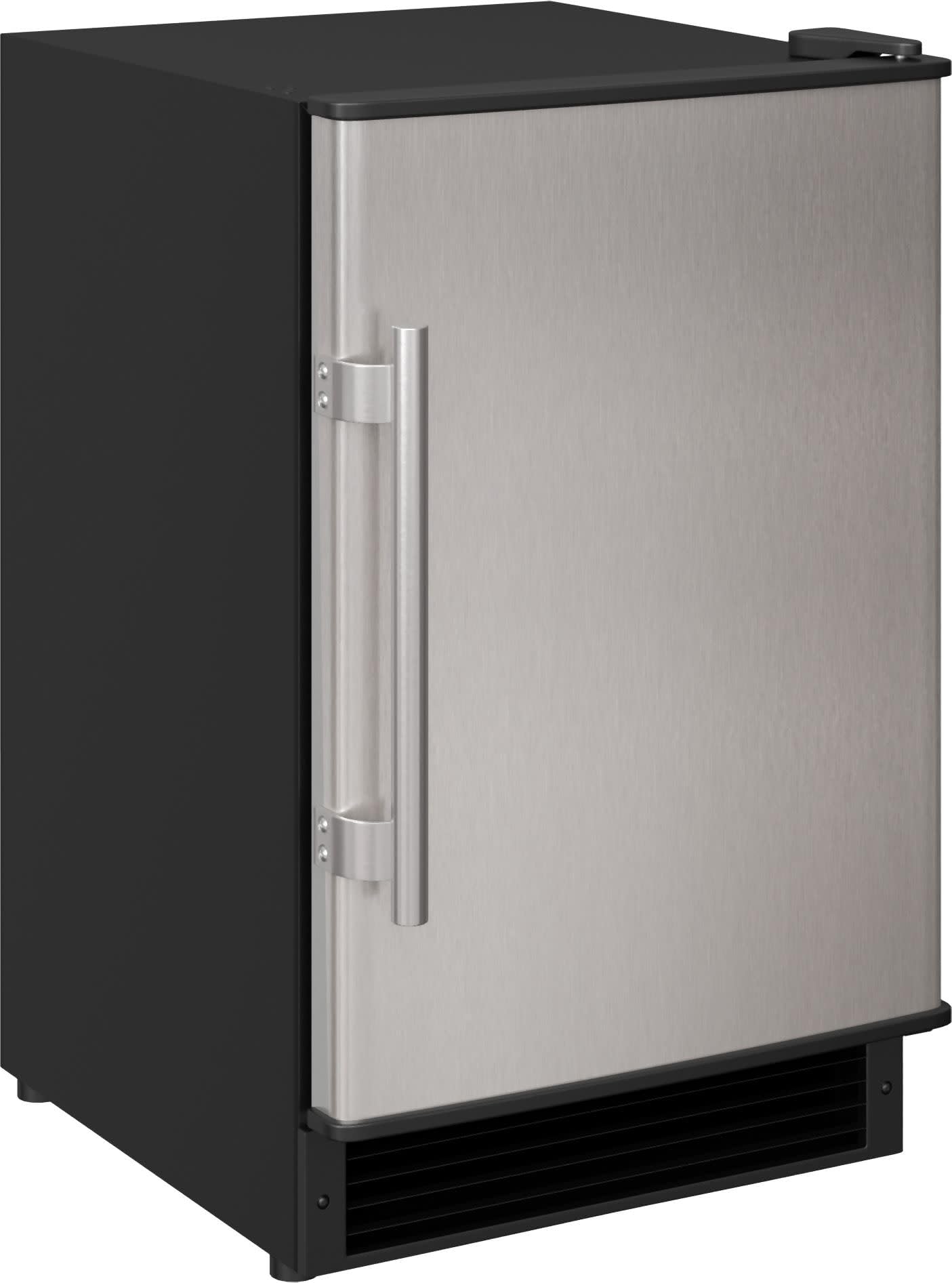 EdgeStar IB121 15 Inch Wide 12 Lbs. Capacity Built-In Ice Maker with 15 Lbs. Daily Ice Production - Stainless Steel