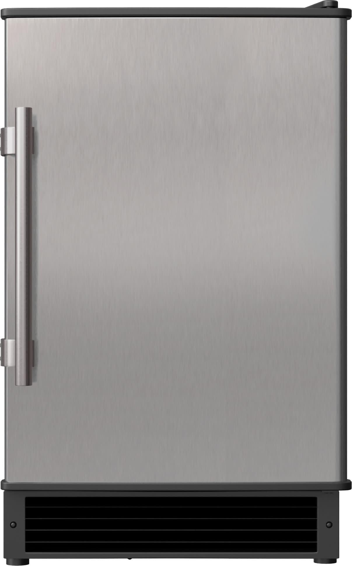 EdgeStar IB121 15 Inch Wide 12 Lbs. Capacity Built-In Ice Maker with 15 Lbs. Daily Ice Production - Stainless Steel