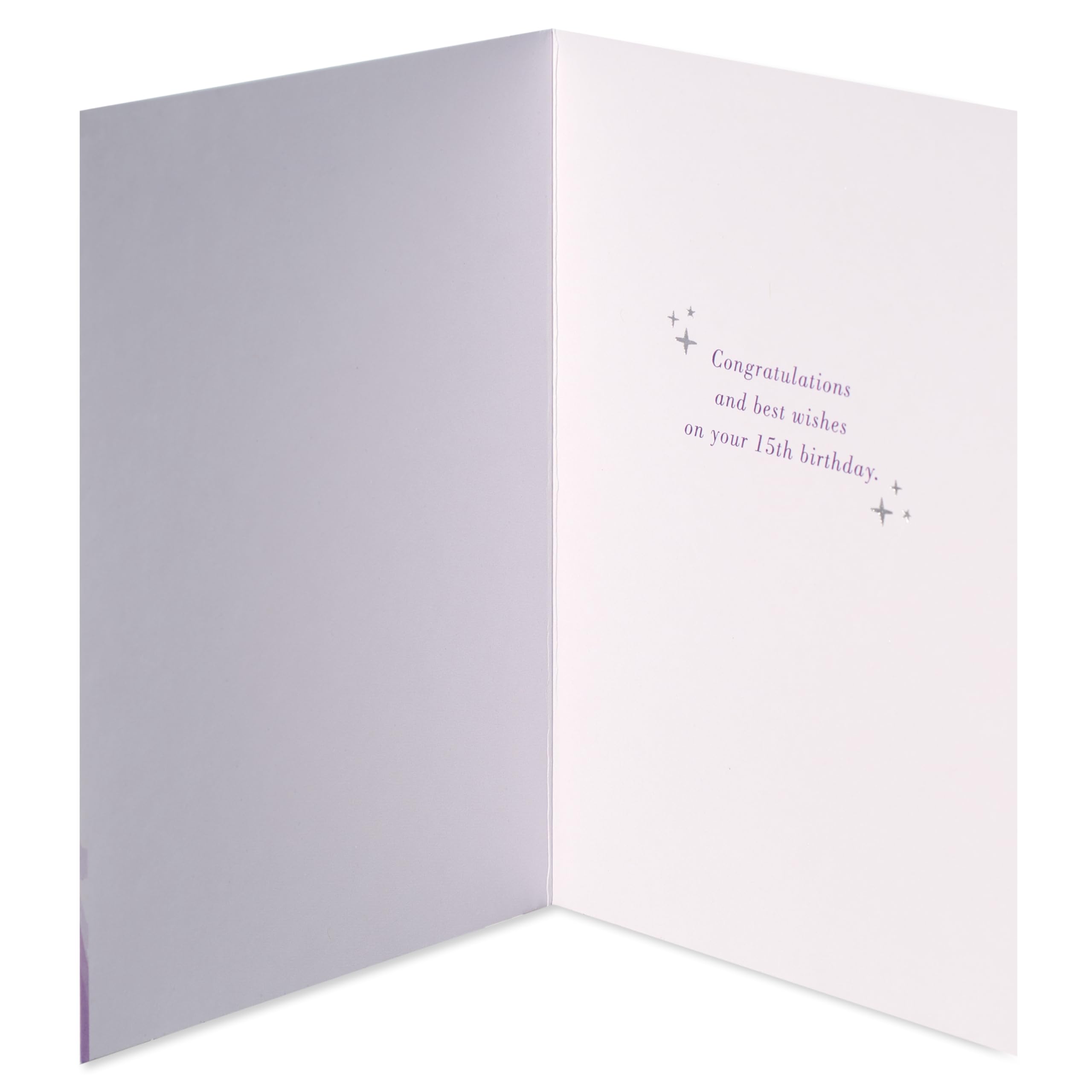 American Greetings Quinceañera Card (Most Beautiful Things)