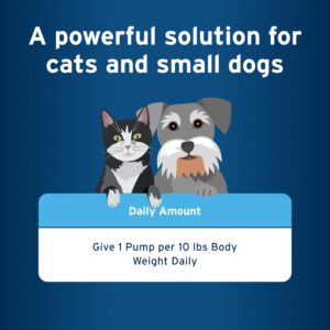 Pet Protect from The Makers of Advantage Omega 3 Supplement for Small Dogs & Cats | 4-oz.