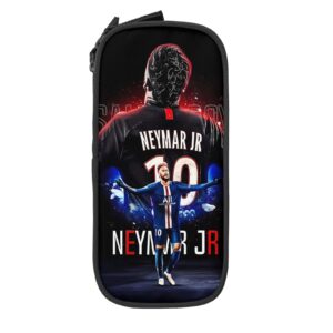 Luja Dling #10 Neymar Big Capacity Pencil Pen Case For Office College Large Storage High Capacity Bag Pouch Holder Box Makeup Bag For Adult