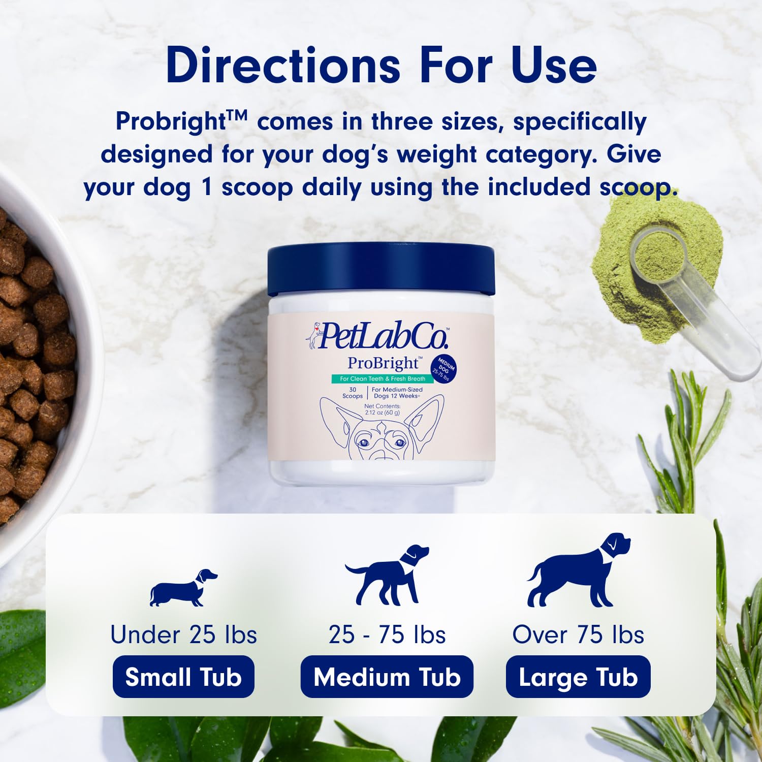 PetLab Co. – Breath & Joint Bundle: Dental Powder for an Effortless Clean in 1 Scoop for Large Dogs & Joint Care Chews for Dogs Supporting Mobility & Occasional Joint Stiffness