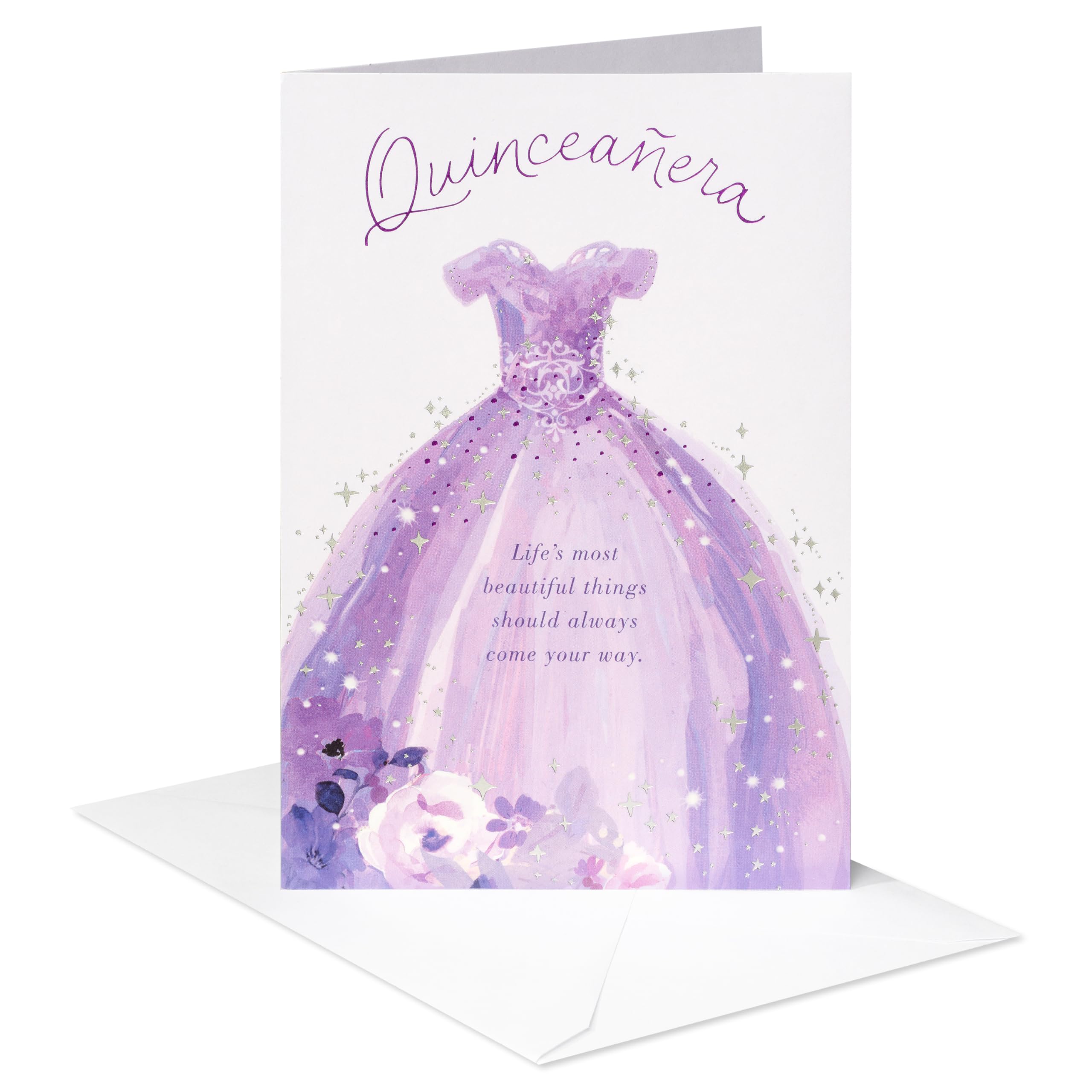 American Greetings Quinceañera Card (Most Beautiful Things)