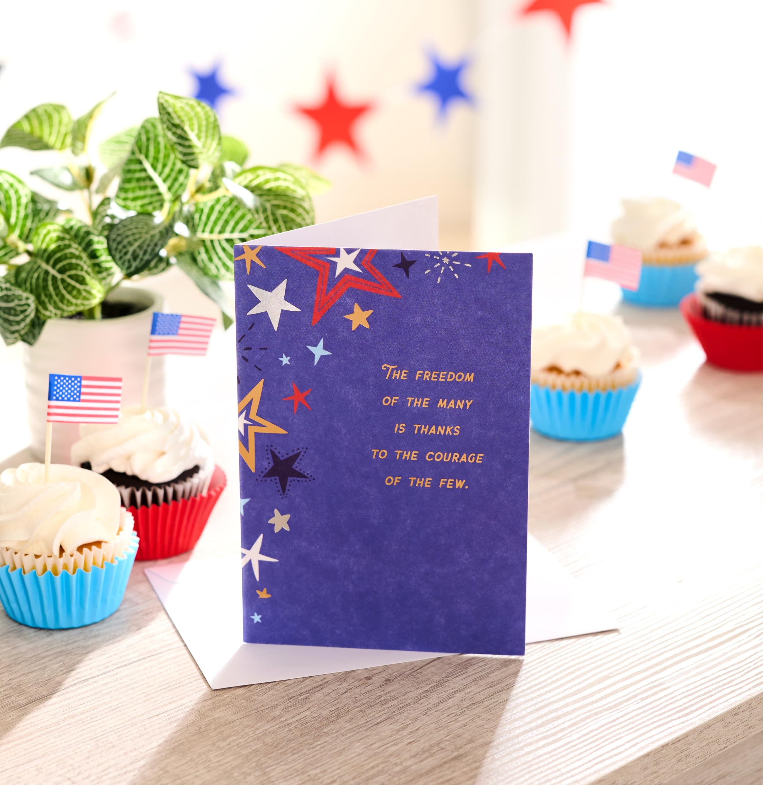 American Greetings Thank You Card for Military (Respect and Gratitude)