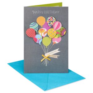 american greetings birthday card (celebrating you)