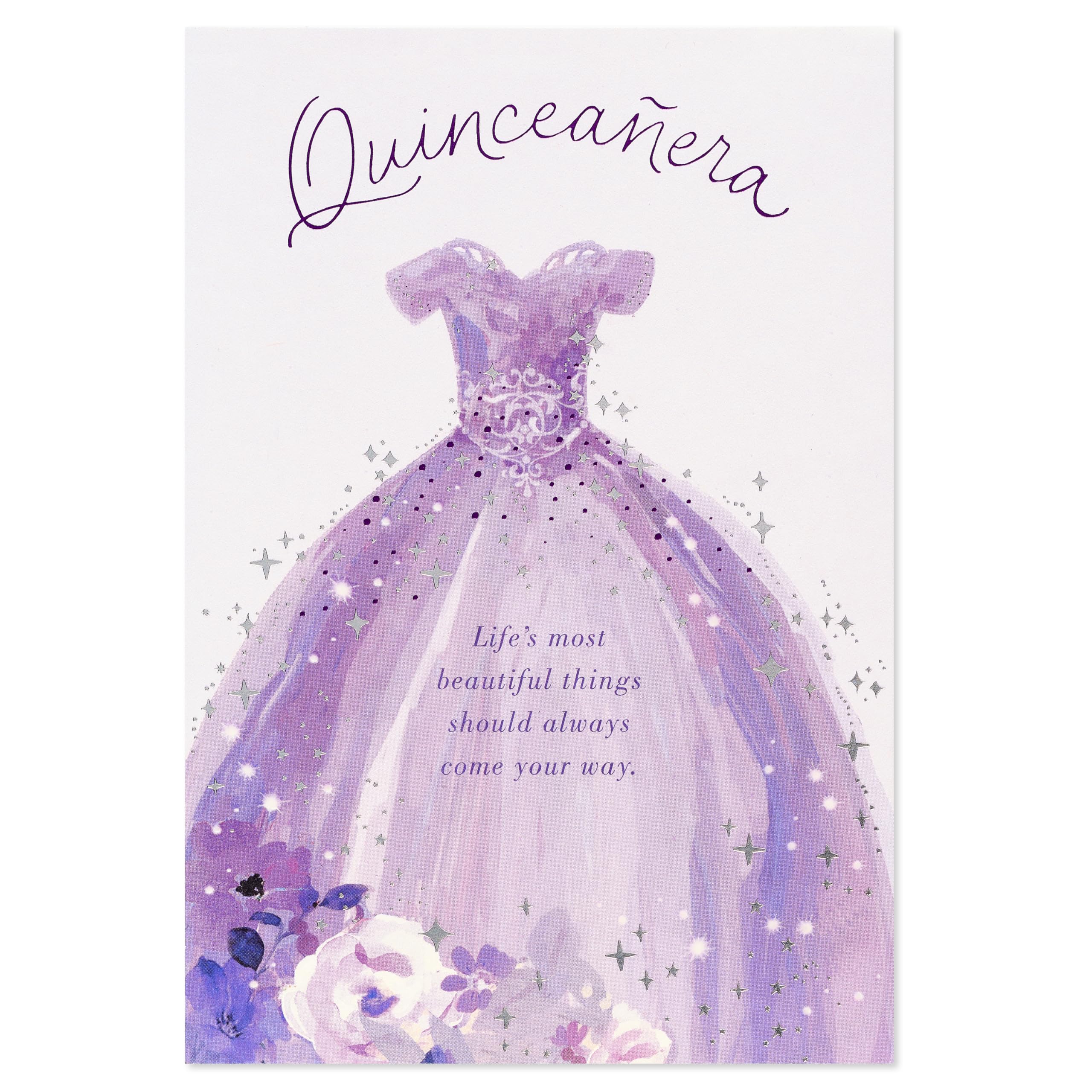 American Greetings Quinceañera Card (Most Beautiful Things)