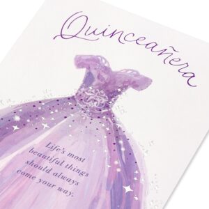 American Greetings Quinceañera Card (Most Beautiful Things)