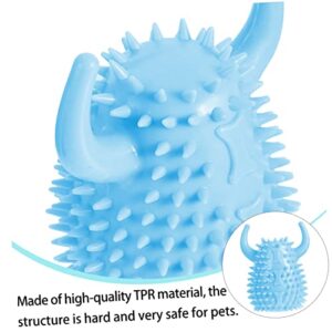 BESPORTBLE Pet Teething Toys Dog Toothbrush Toy Dog Grinding Toy Dog Dental Toys Puppy Toys Pet Molar Toy Puppy Chew Toy Puppy Aggressive Chewer Puppy Teething Toy Tool