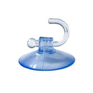 4pcs clear wall hooks hanger kitchen bathroom suction cup reusable plastic suckers lovely and attractive